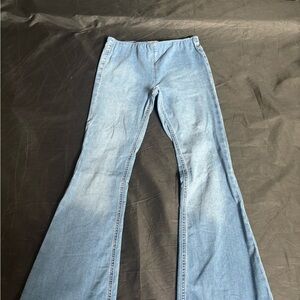 We The Free Light Blue Flare Jeans